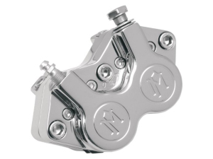 RIGHT FRONT 4 PISTON CALIPER CHROME